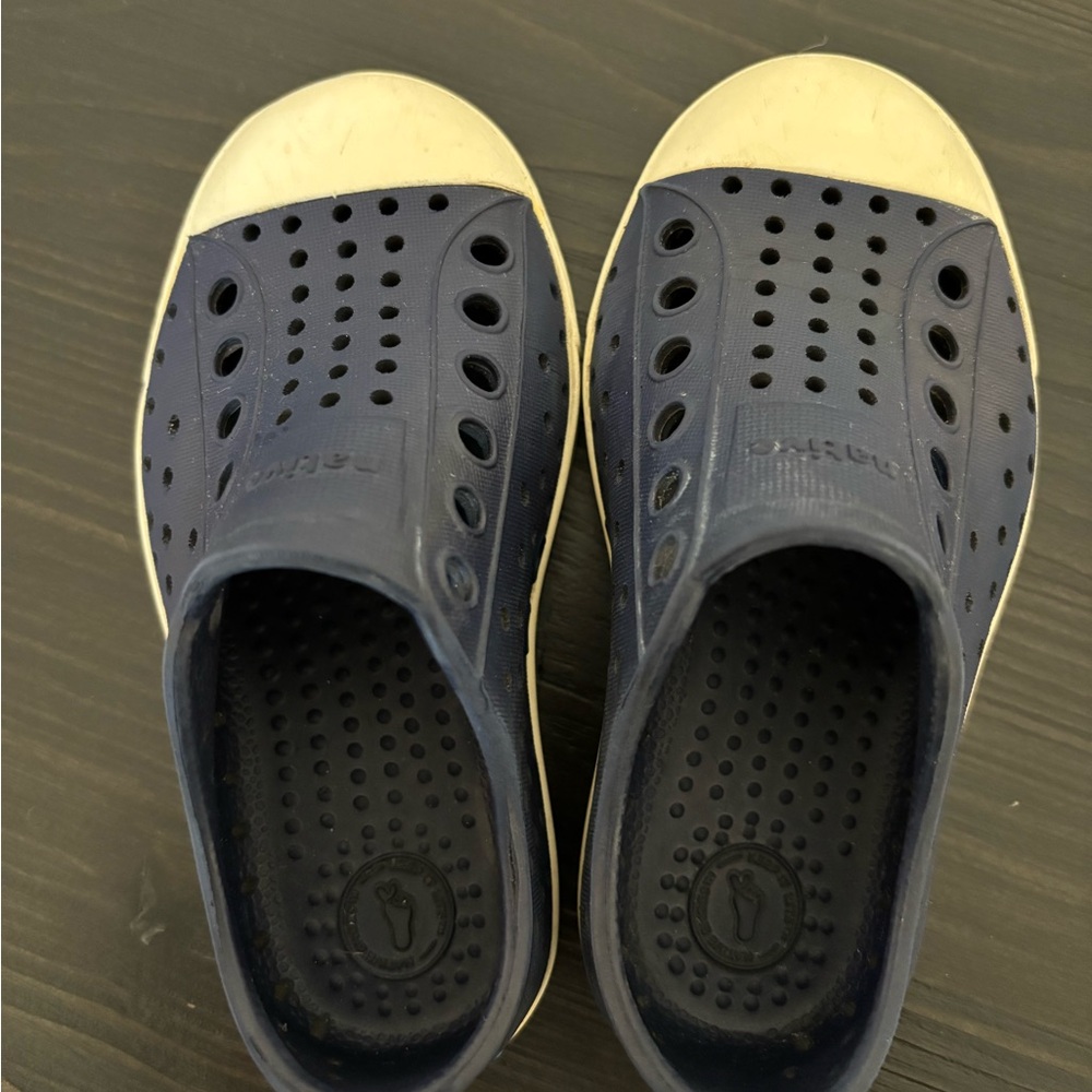 Navy Blue Toddler Natives